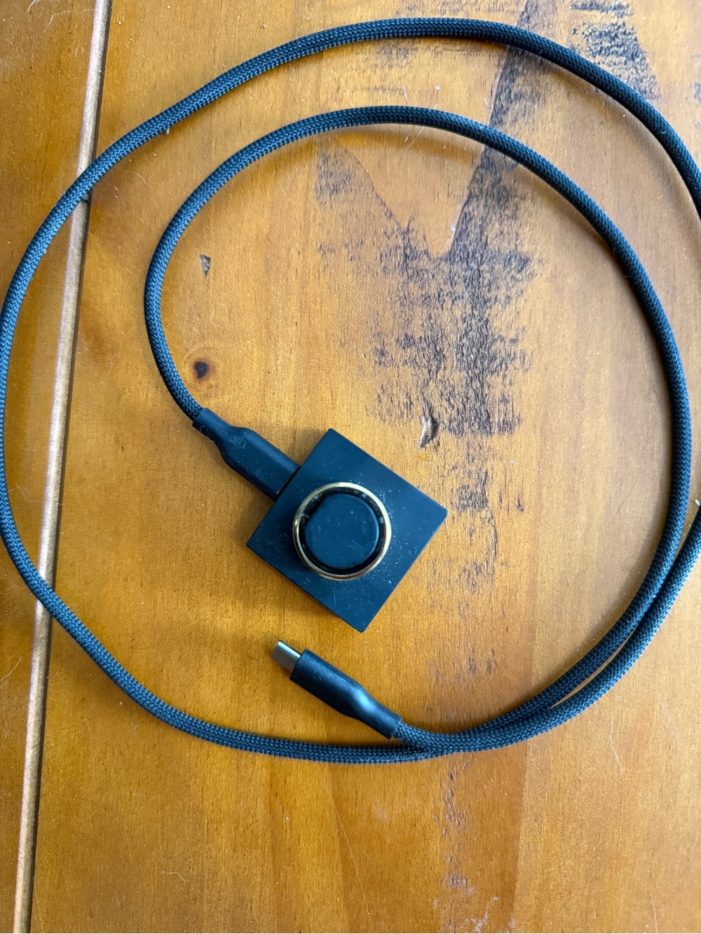 Ultrahuman ring AIR gold